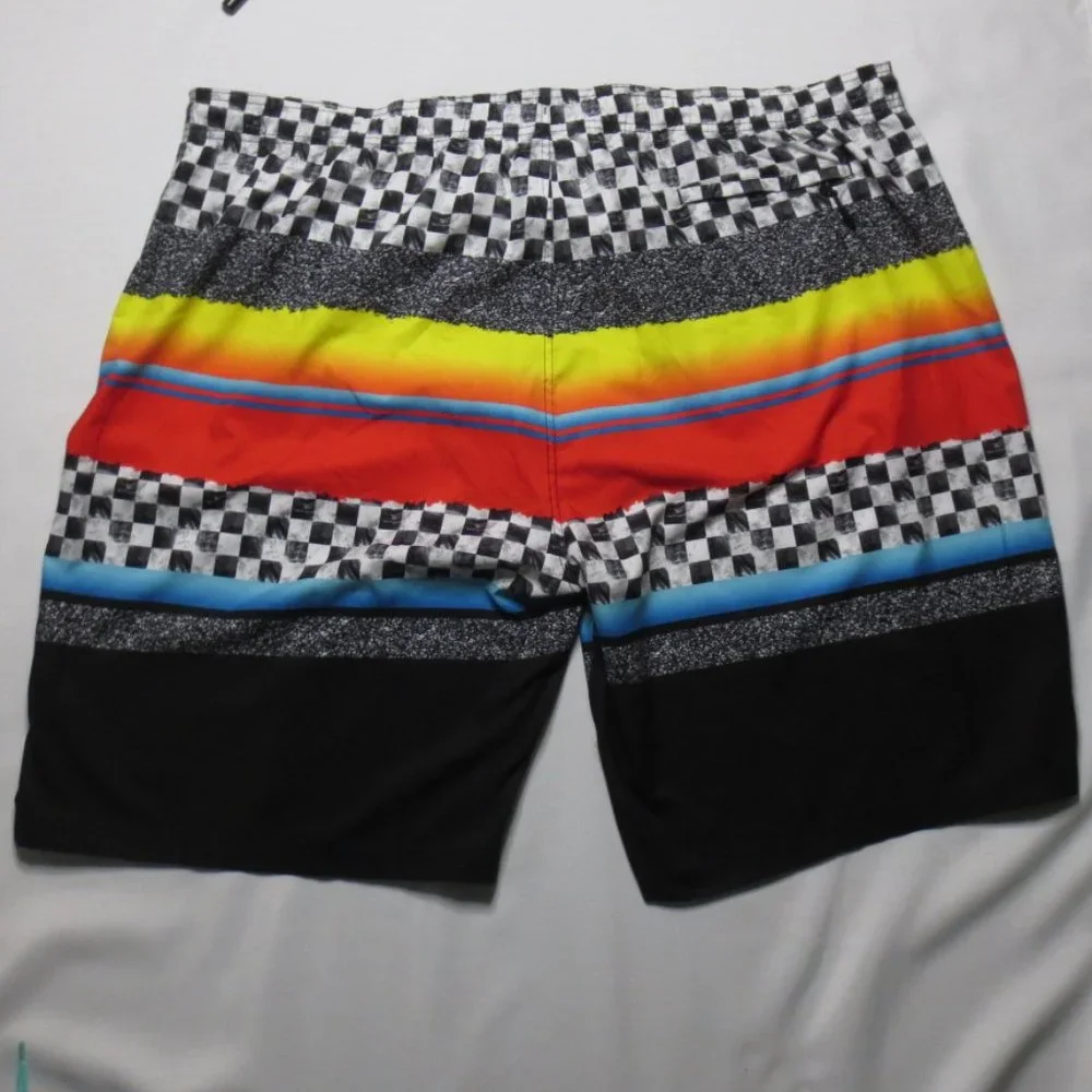 NWT ROUNDTREE & YORKE mens SWIM trunks BATHING SUIT big tall SIZE 3XB